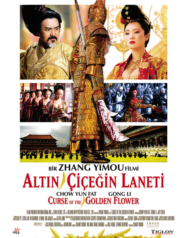 Curse of the Golden Flower (2006) 192Kbps 23.976Fps 48Khz 2.0Ch DVD Turkish Audio TAC