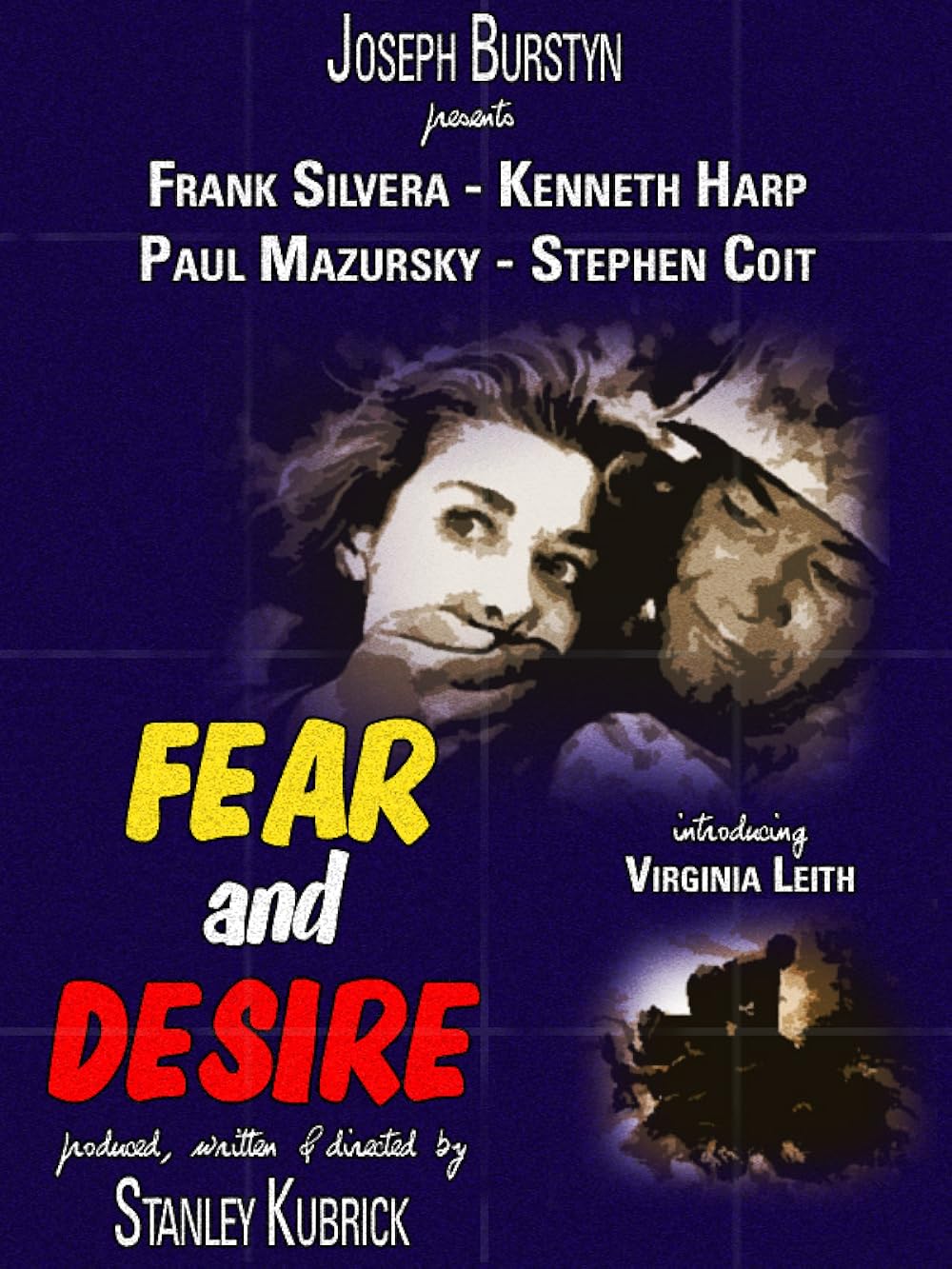 Fear and Desire (1953) Theatrical Cut 192Kbps 23.976Fps 48Khz 2.0Ch DigitalTV Turkish Audio TAC