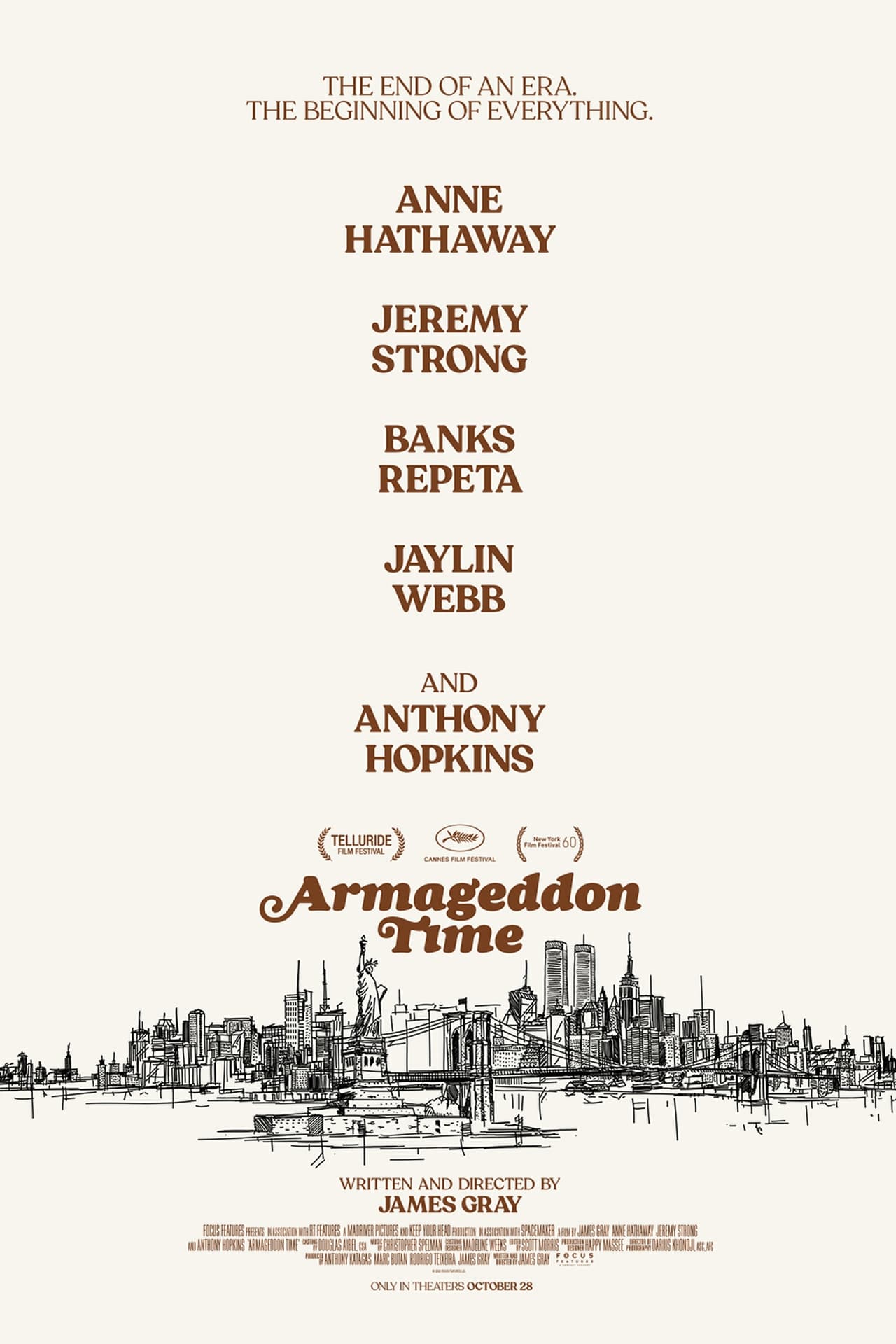 Armageddon Time (2022) 640Kbps 23.976Fps 48Khz 5.1Ch DD+ NF E-AC3 Turkish Audio TAC