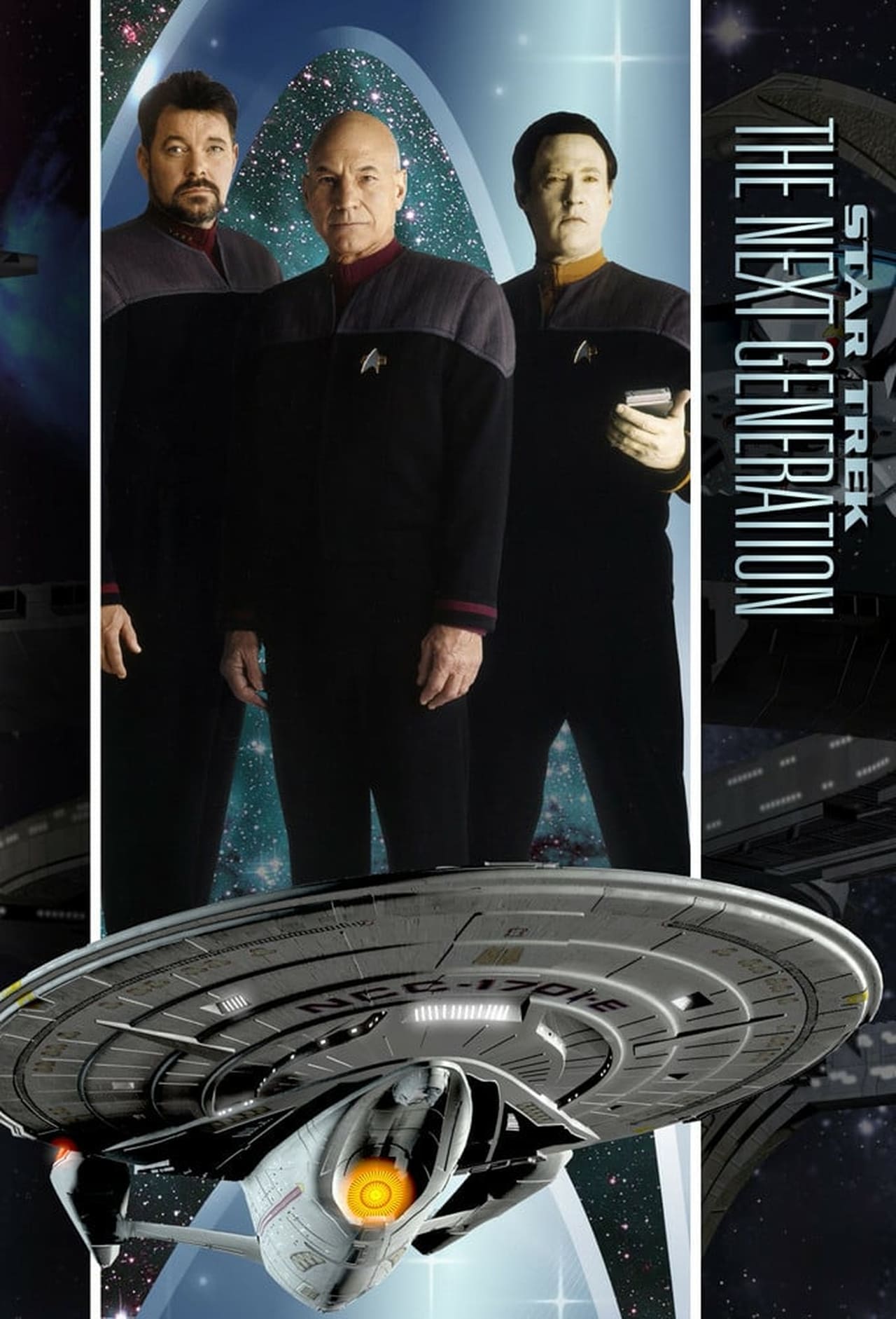 Star Trek: The Next Generation (1990&1991) S4 EP01&EP26 128Kbps 23.976Fps 48Khz 2.0Ch DD+ NF E-AC3 Turkish Audio TAC