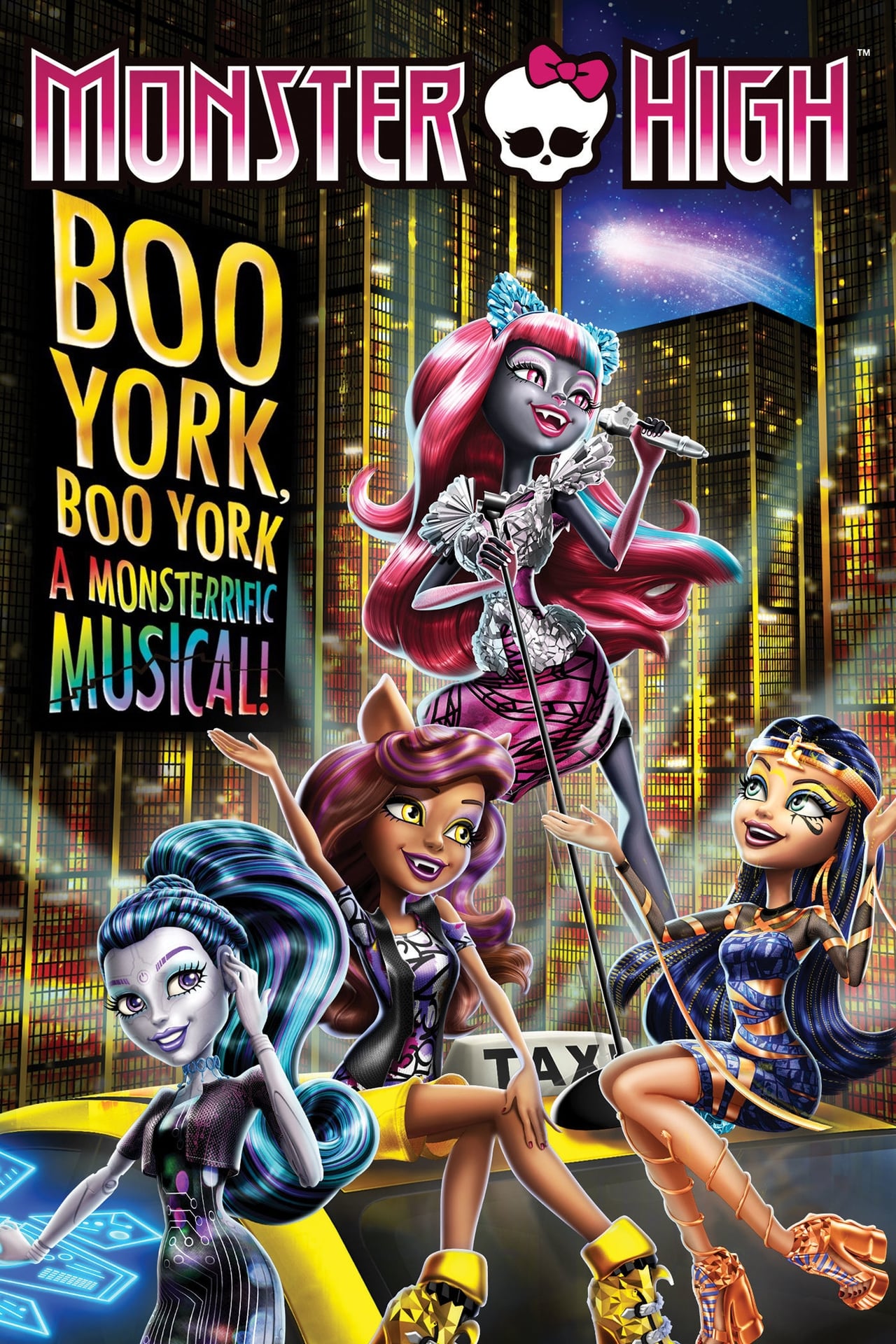 Monster High: Boo York, Boo York (2015) 640Kbps 23.976Fps 48Khz 5.1Ch DD+ NF E-AC3 Turkish Audio TAC