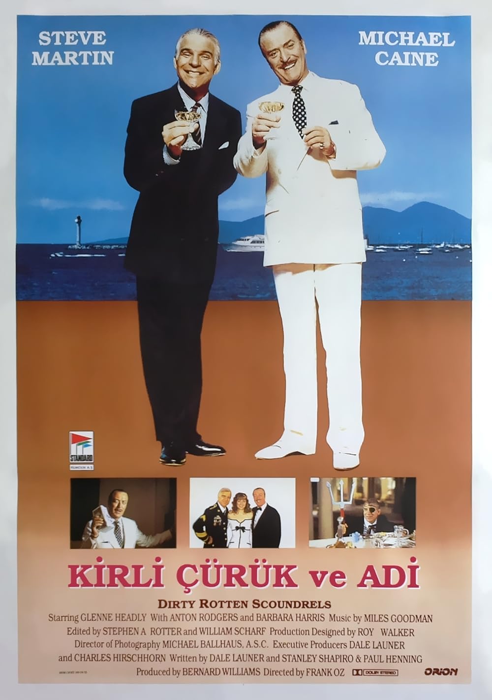 Dirty Rotten Scoundrels (1988) 192Kbps 23.976Fps 48Khz 2.0Ch iTunes Turkish Audio TAC