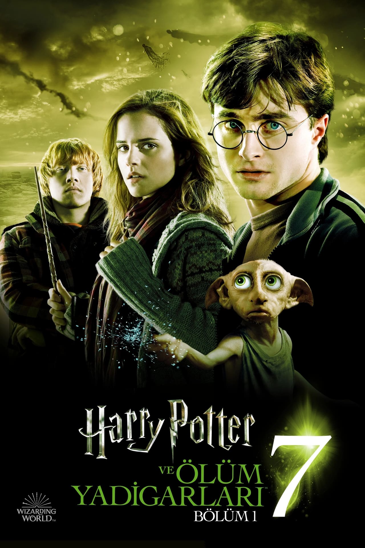 Harry Potter and the Deathly Hallows: Part 1 (2010) 192Kbps 23.976Fps 48Khz 2.0Ch DigitalTV Turkish Audio TAC