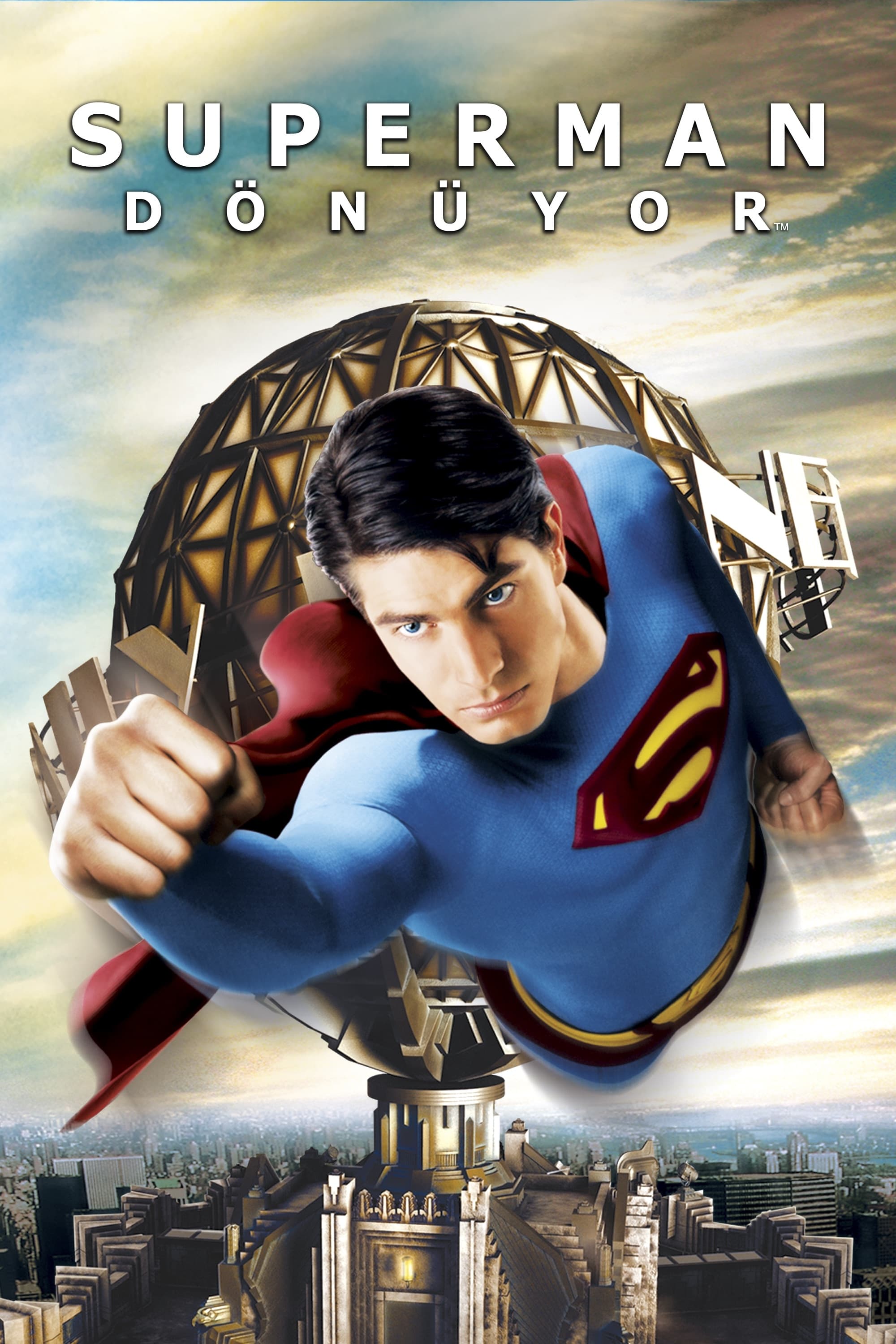 Superman Returns (2006) 192Kbps 23.976Fps 48Khz 2.0Ch DigitalTV Turkish Audio TAC