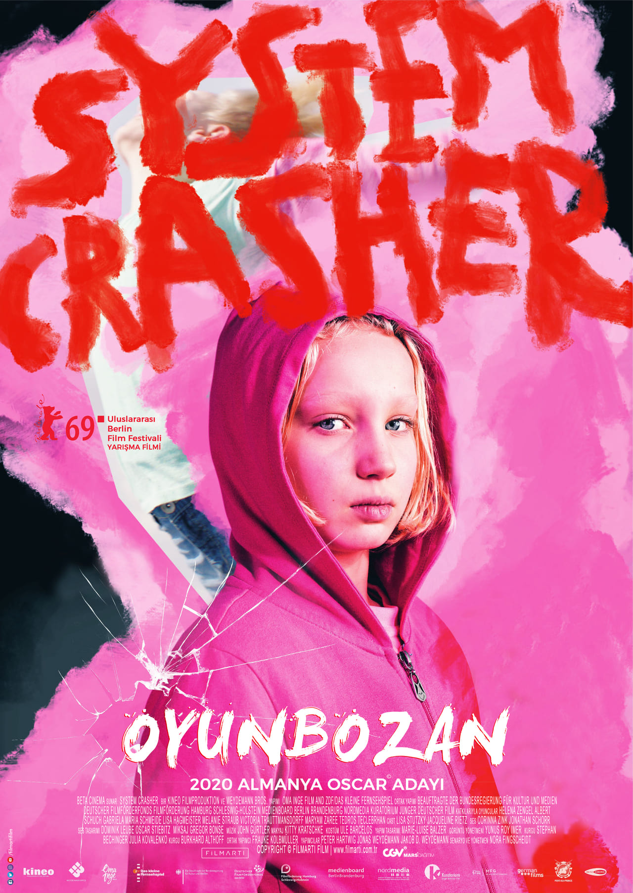 System Crasher (2019) 192Kbps 25Fps 48Khz 2.0Ch DigitalTV Turkish Audio TAC