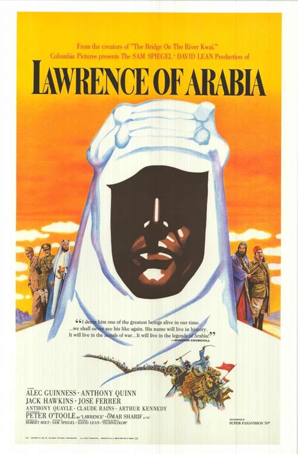 Lawrence of Arabia (1962) 192Kbps 23.976Fps 48Khz 2.0Ch DigitalTV Turkish Audio TAC