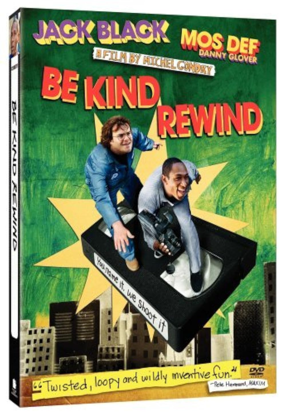 Be Kind Rewind (2008) 448Kbps 23.976Fps 48Khz 5.1Ch DVD Turkish Audio TAC