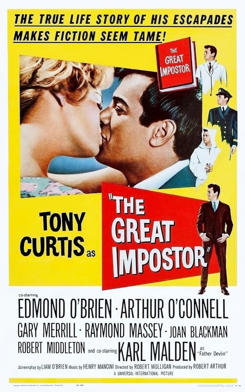 The Great Impostor (1960) 192Kbps 25Fps 48Khz 2.0Ch DigitalTV Turkish Audio TAC
