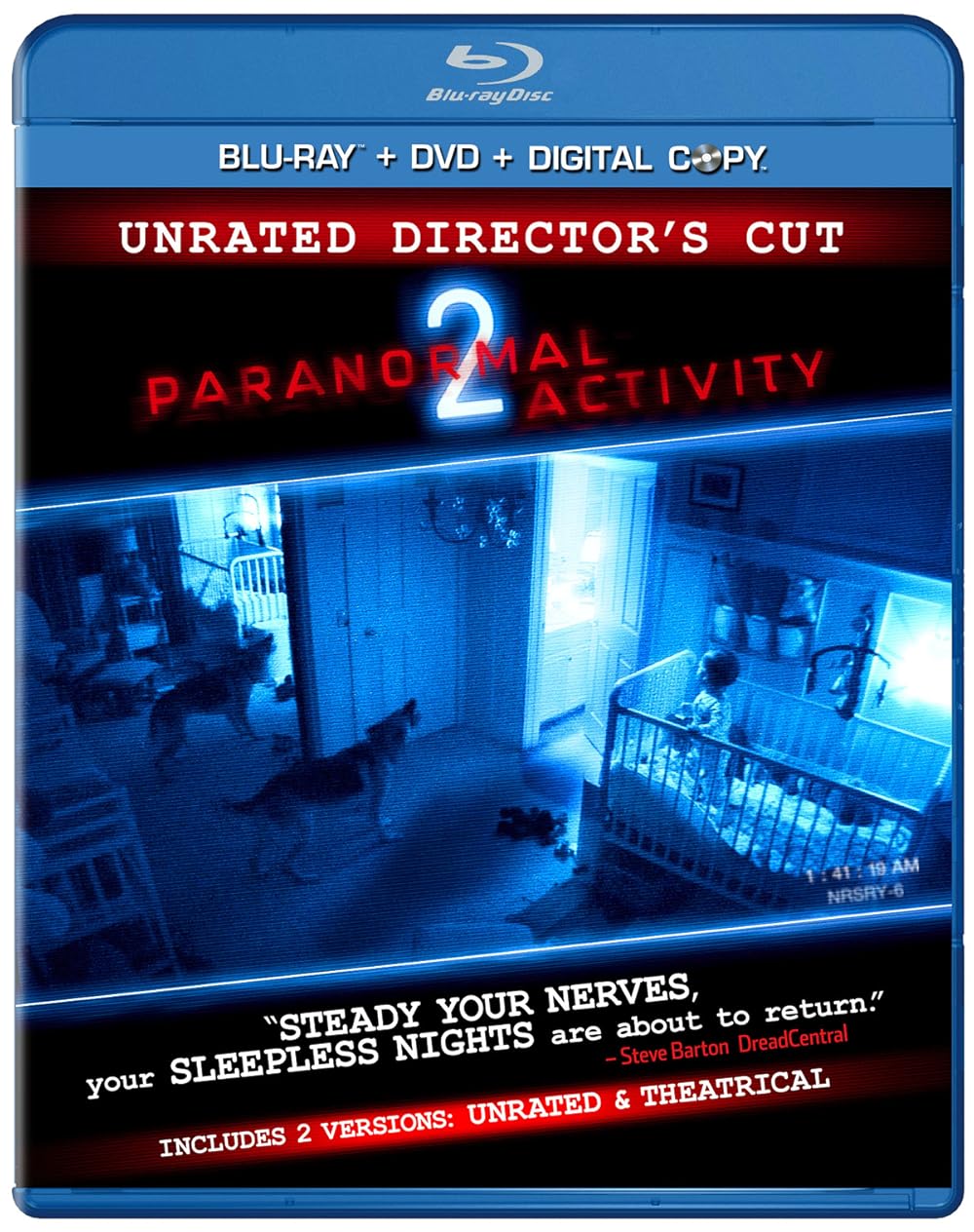 Paranormal Activity 2 (2010) Theatrical Cut 640Kbps 23.976Fps 48Khz 5.1Ch BluRay Turkish Audio TAC