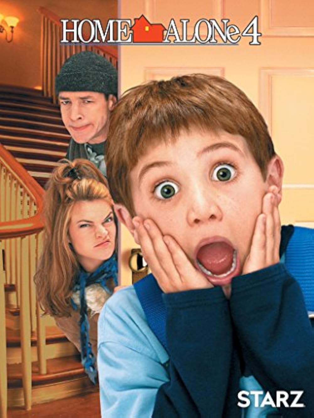 Home Alone 4: Taking Back the House (2002) 192Kbps 23.976Fps 48Khz 2.0Ch DigitalTV Turkish Audio TAC