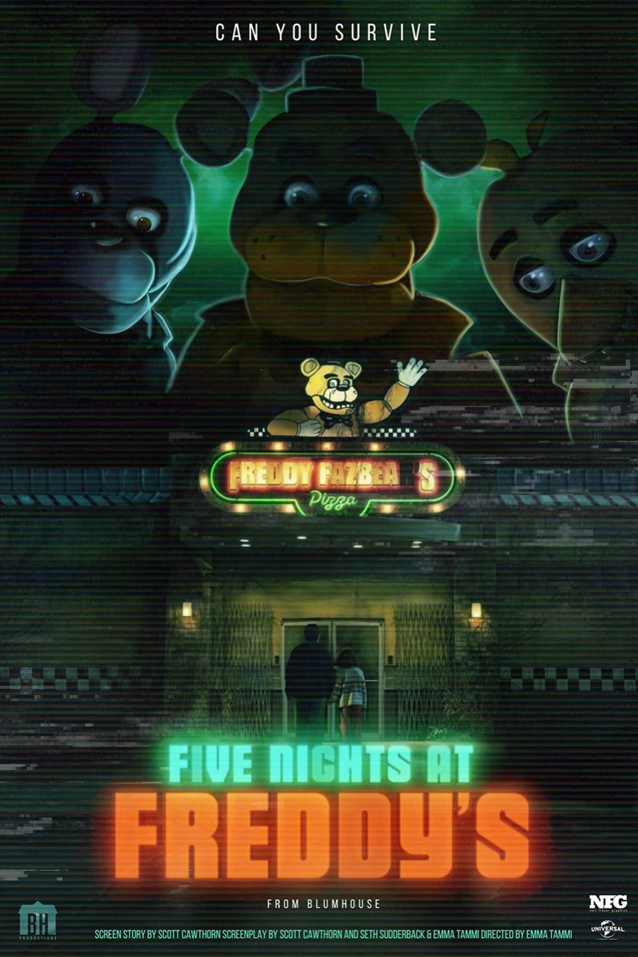 Five Nights at Freddy's (2023) 224Kbps 23.976Fps 48Khz 2.0Ch DD+ AMZN E-AC3 Turkish Audio TAC