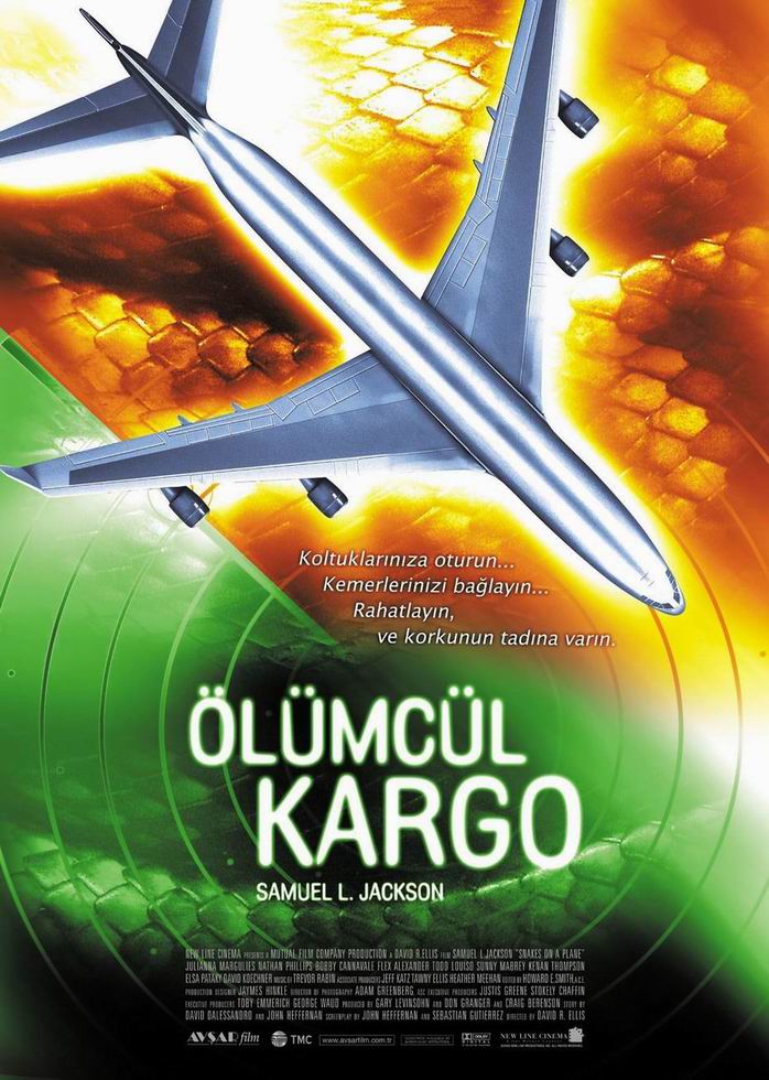 Snakes on a Plane (2006) 448Kbps 23.976Fps 48Khz 5.1Ch DVD Turkish Audio TAC