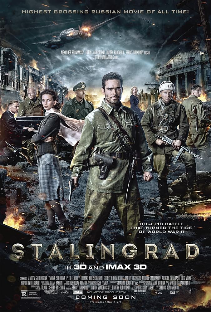 Stalingrad (2013) 192Kbps 23.976Fps 48Khz 2.0Ch DVD Turkish Audio TAC