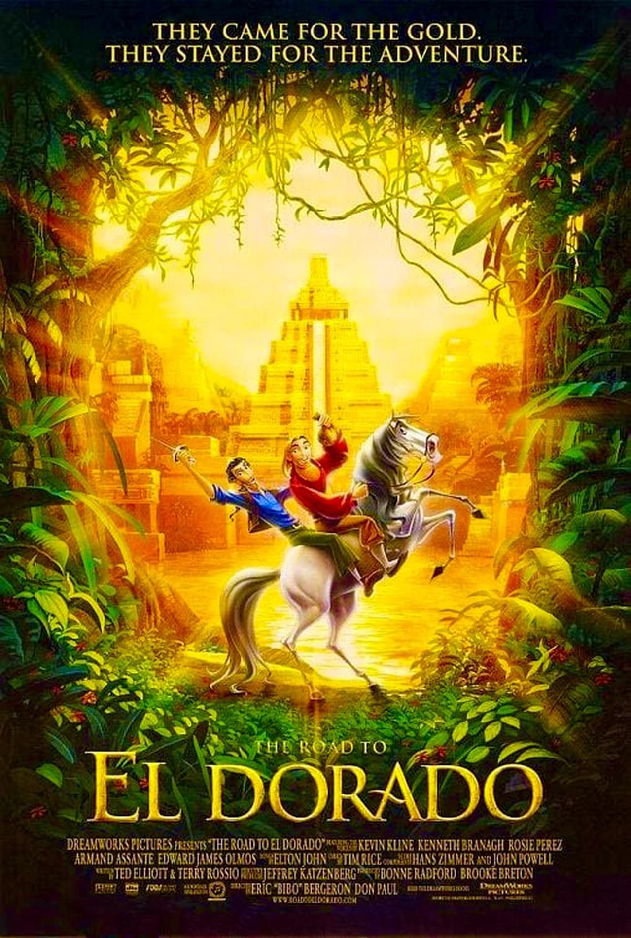 The Road to El Dorado (2000) V1 192Kbps 23.976Fps 48Khz 2.0Ch iTunes Turkish Audio TAC