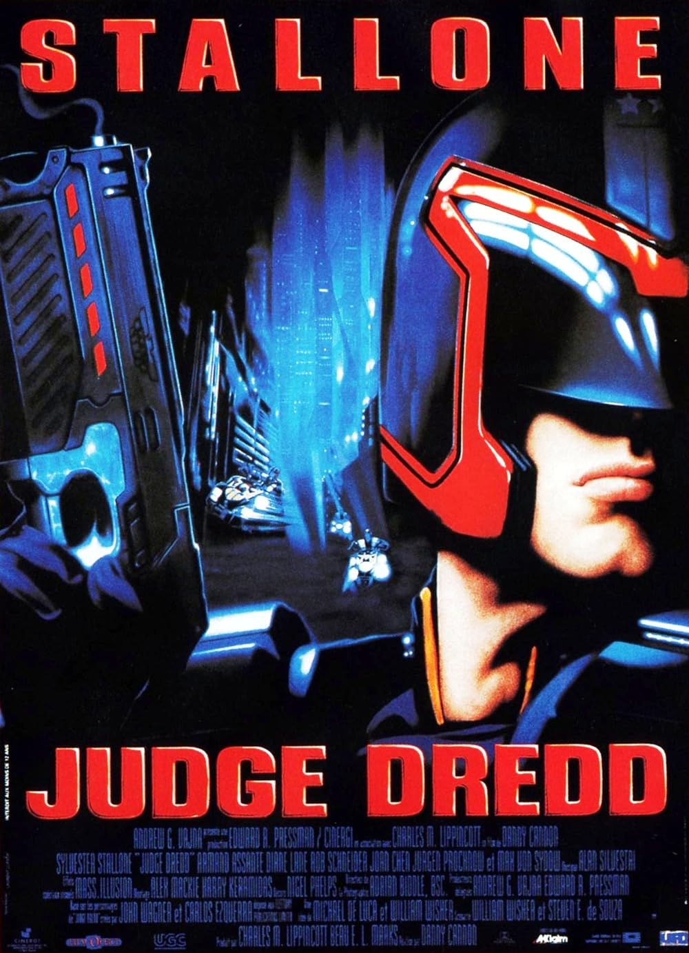 Judge Dredd (1995) 224Kbps 23.976Fps 48Khz 2.0Ch VCD Turkish Audio TAC