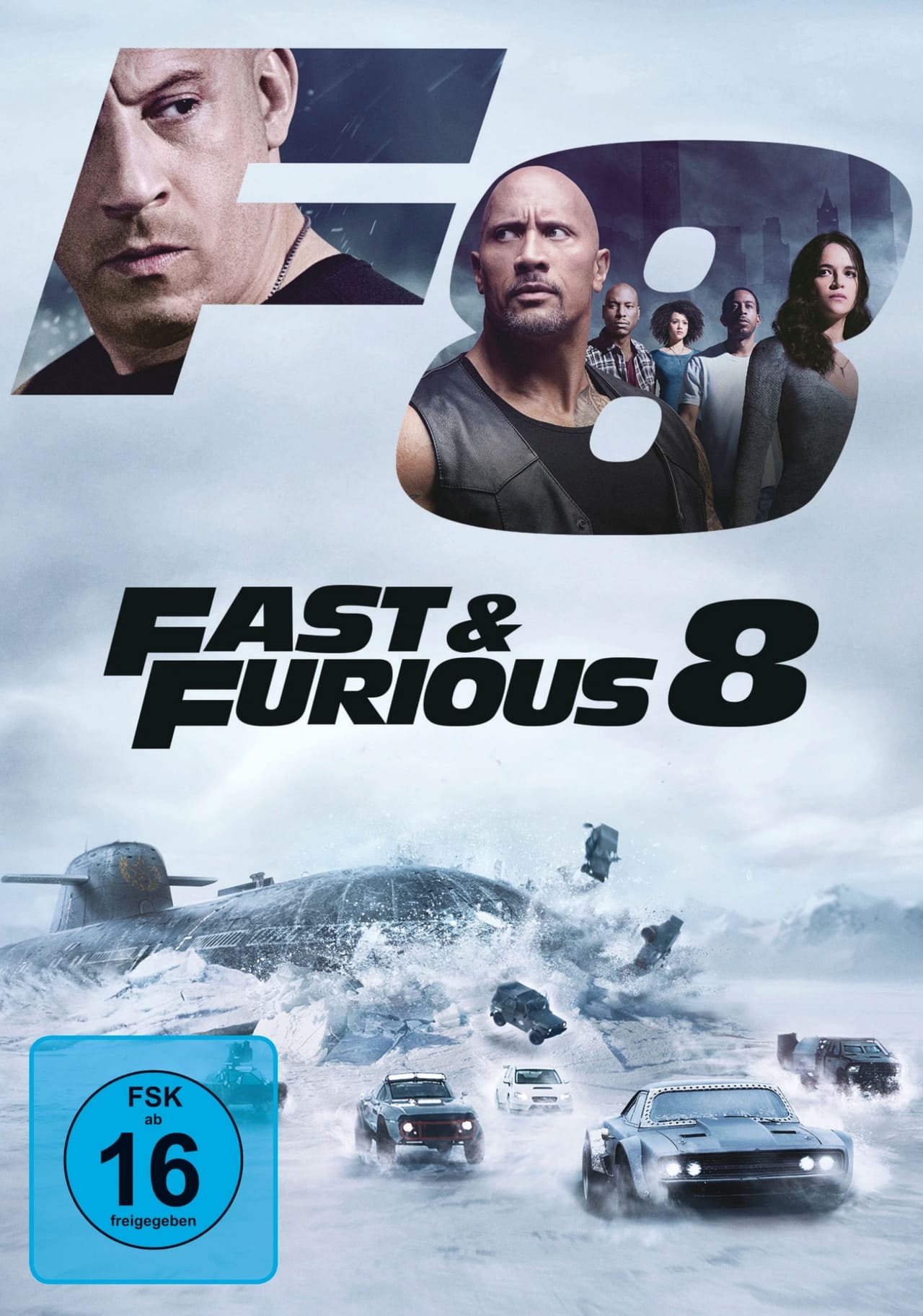 The Fate of the Furious (2017) 224Kbps 23.976Fps 48Khz 2.0Ch DD+ AMZN E-AC3 Turkish Audio TAC