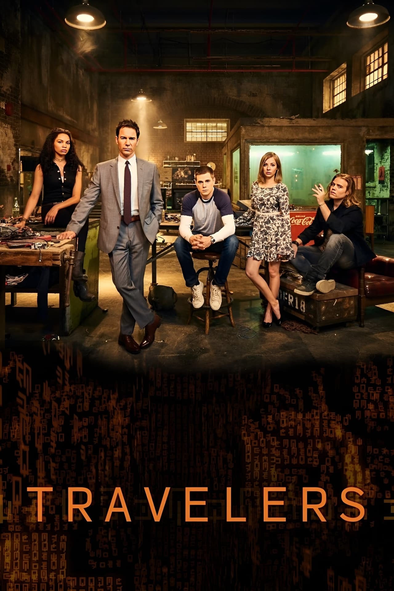 Travelers (2017) S2 EP01&EP12 640Kbps 23.976Fps 48Khz 5.1Ch DD+ NF E-AC3 Turkish Audio TAC