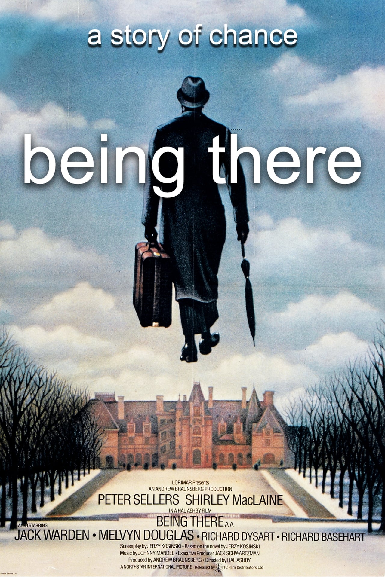 Being There (1979) 192Kbps 23.976Fps 48Khz 2.0Ch DigitalTV Turkish Audio TAC