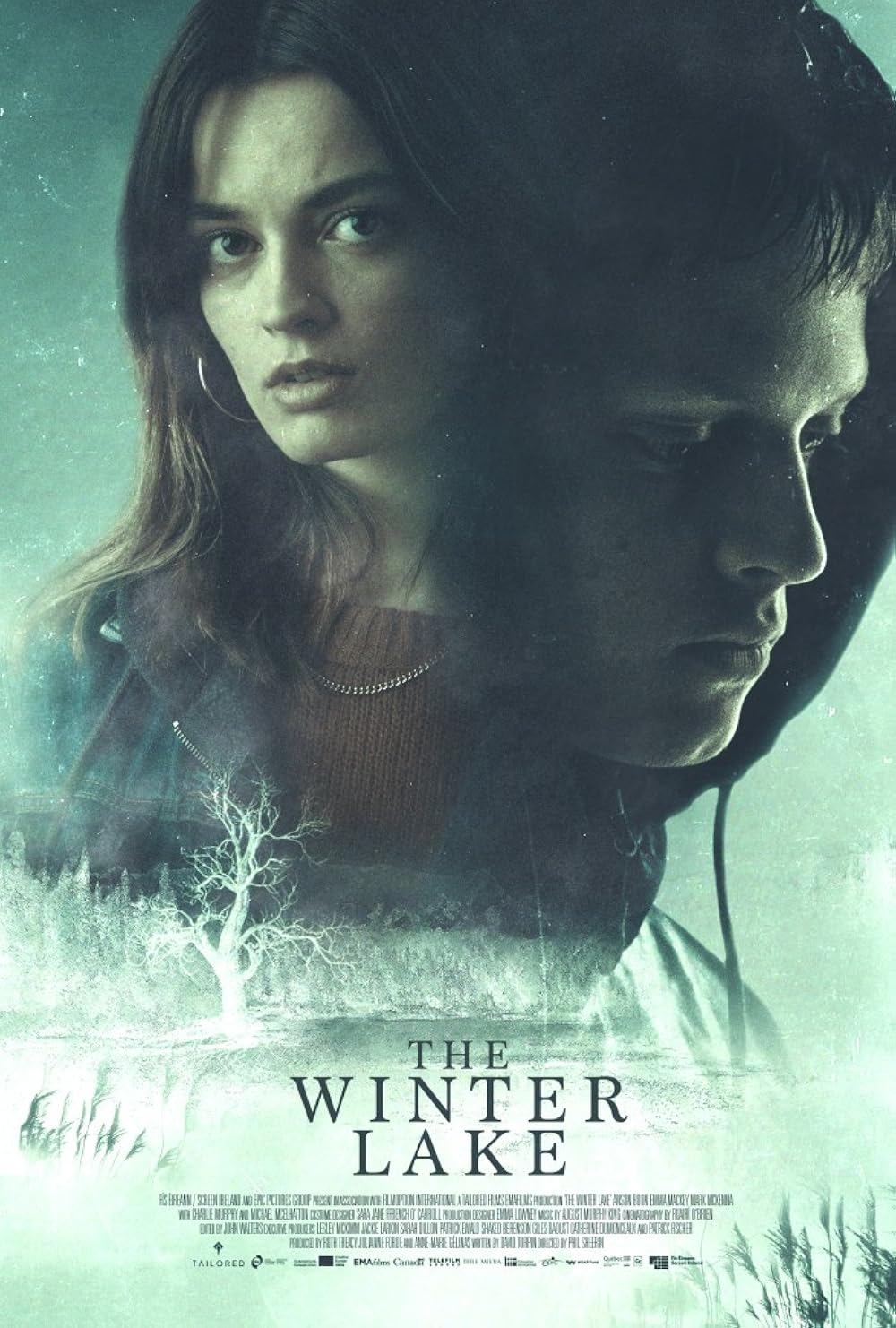 The Winter Lake (2020) 192Kbps 23.976Fps 48Khz 2.0Ch DigitalTV Turkish Audio TAC