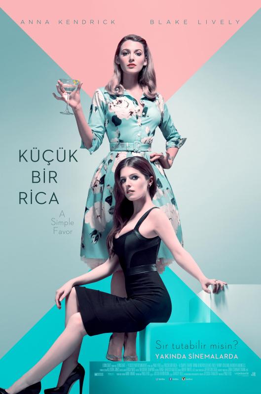 A Simple Favor (2018) 192Kbps 23.976Fps 48Khz 2.0Ch DigitalTV Turkish Audio TAC