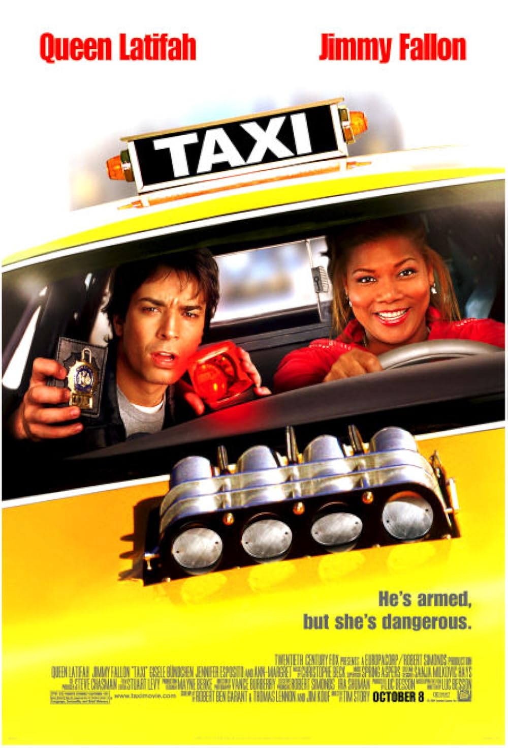Taxi (2004) 128Kbps 23.976Fps 48Khz 2.0Ch Disney+ DD+ E-AC3 Turkish Audio TAC