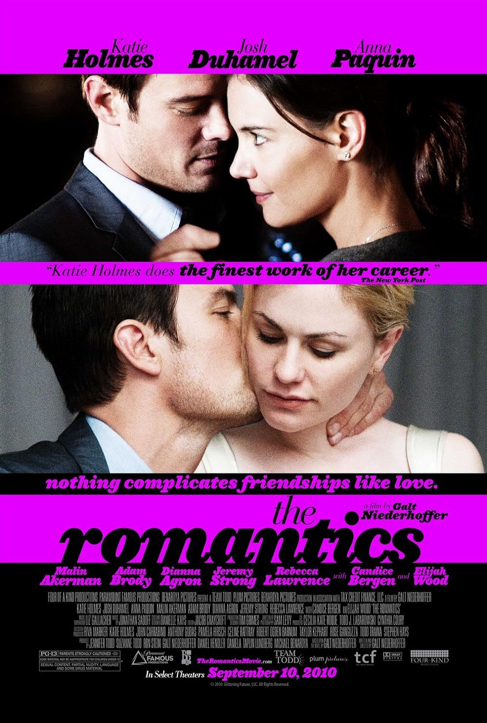 The Romantics (2010) 192Kbps 23.976Fps 48Khz 2.0Ch DVD Turkish Audio TAC