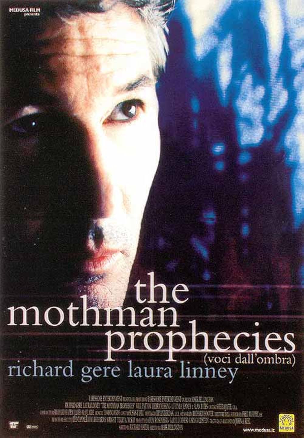 The Mothman Prophecies (2002) 192Kbps 23.976Fps 48Khz 2.0Ch DigitalTV Turkish Audio TAC