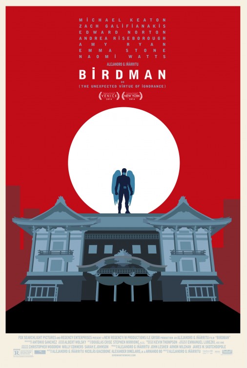 Birdman or (The Unexpected Virtue of Ignorance) (2014) 192Kbps 23.976Fps 48Khz 2.0Ch DigitalTV Turkish Audio TAC