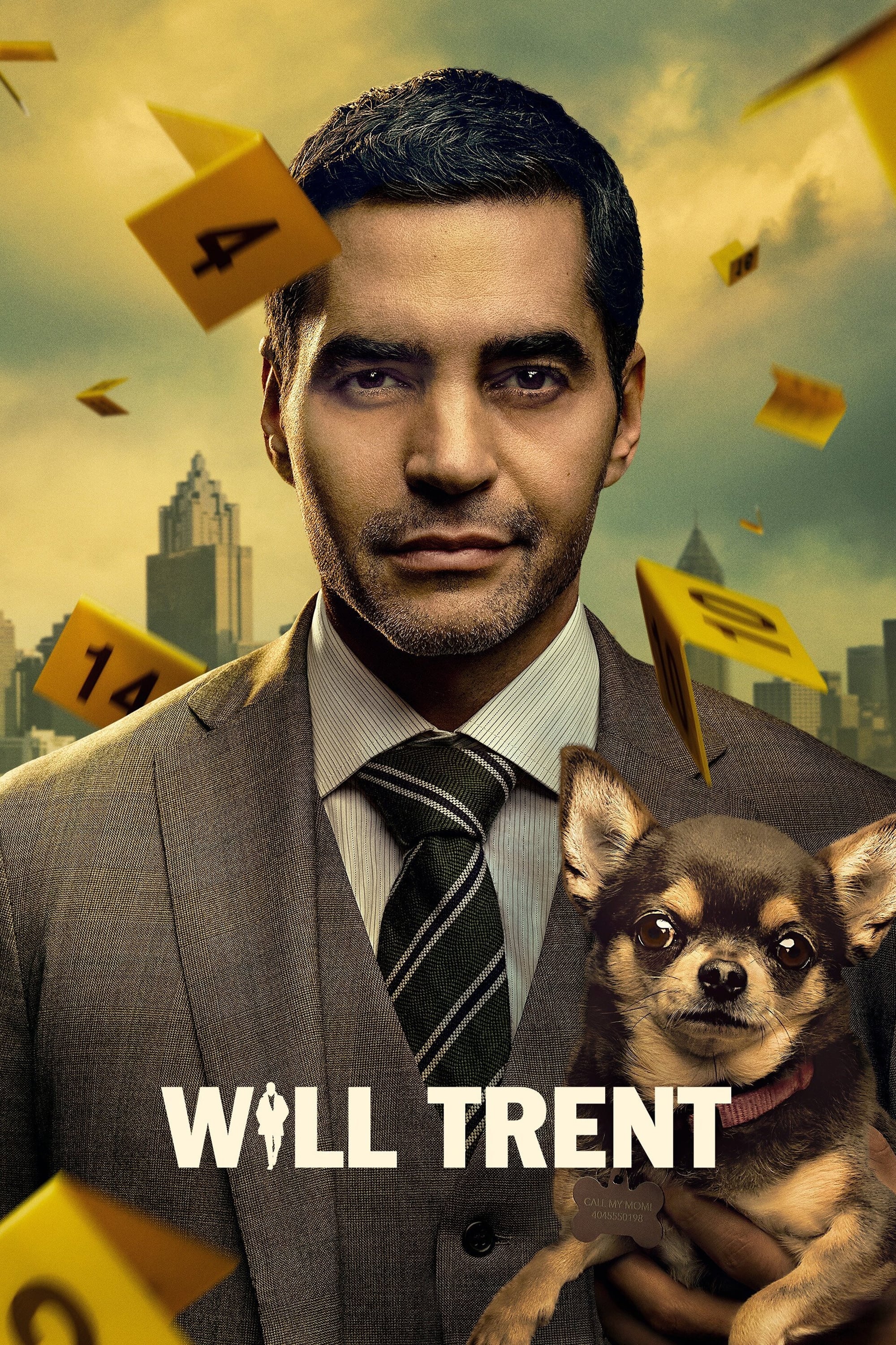 Will Trent (2023) S2 EP01&EP10 256Kbps 23.976Fps 48Khz 5.1Ch Disney+ DD+ E-AC3 Turkish Audio TAC