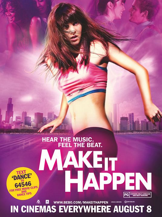 Make It Happen (2008) 192Kbps 23.976Fps 48Khz 2.0Ch DigitalTV Turkish Audio TAC