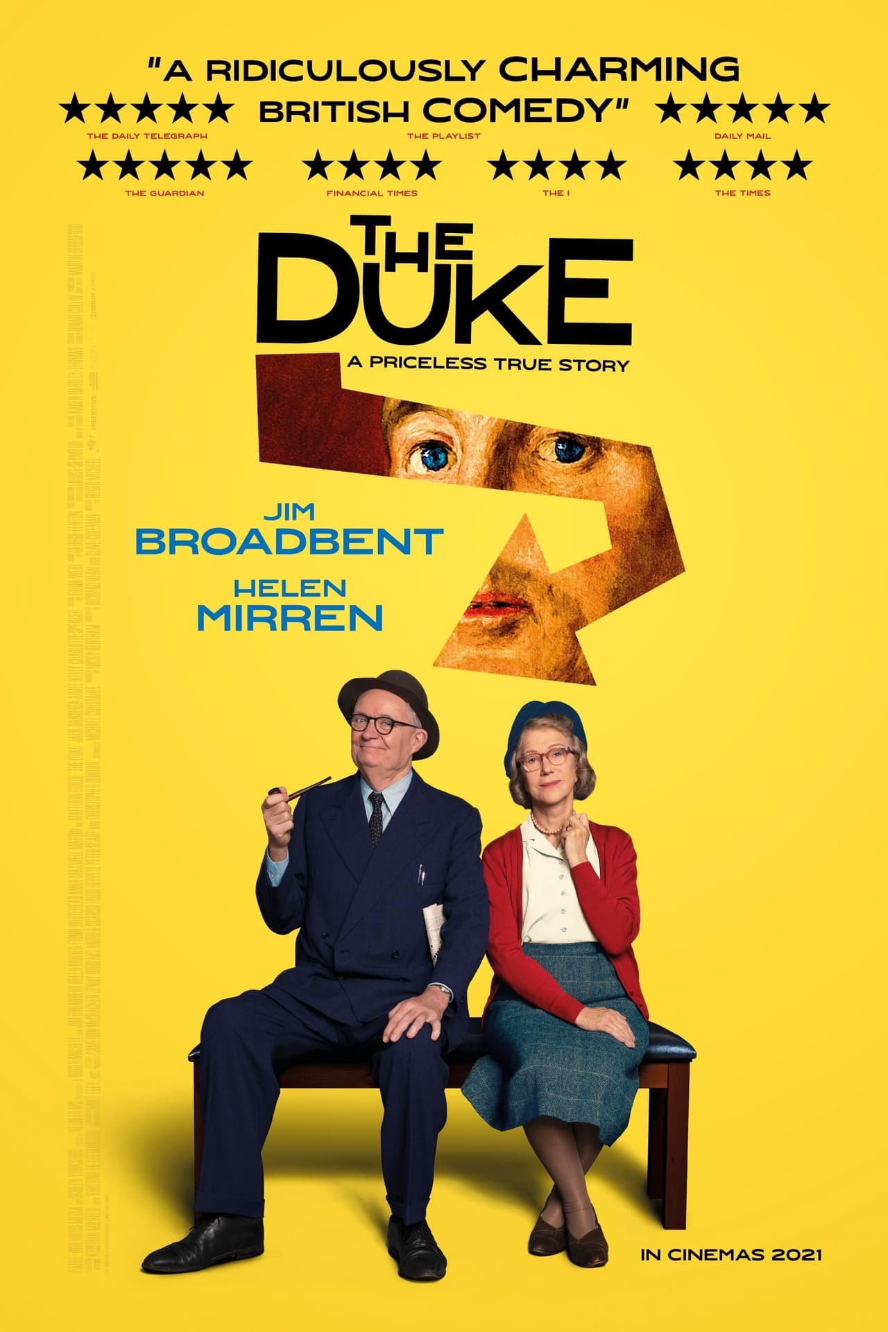 The Duke (2020) 640Kbps 23.976Fps 48Khz 5.1Ch DD+ NF E-AC3 Turkish Audio TAC