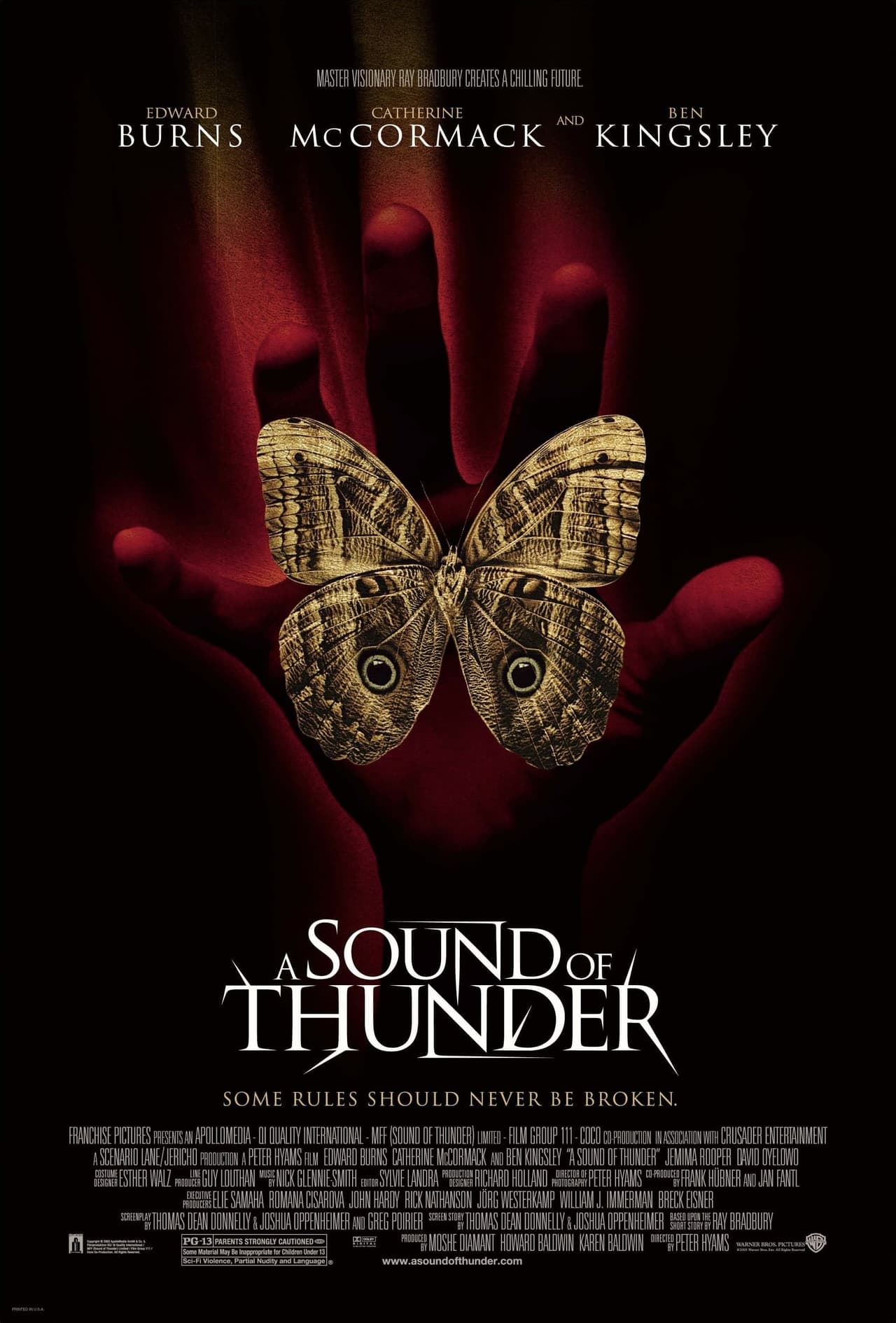 A Sound of Thunder (2005) 192Kbps 23.976Fps 48Khz 2.0Ch DigitalTV Turkish Audio TAC