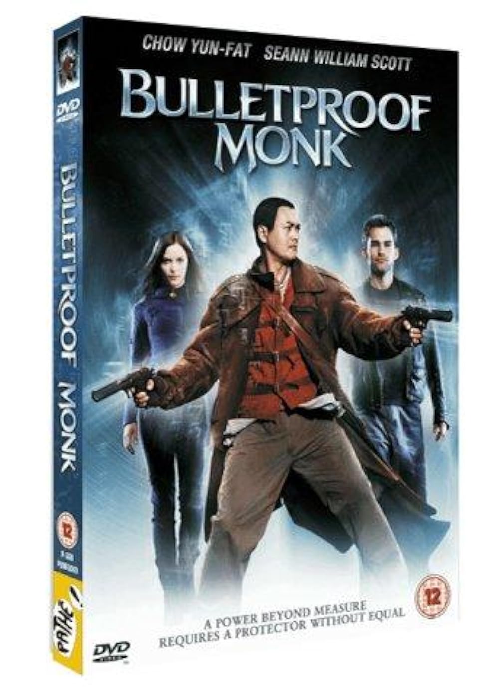 Bulletproof Monk (2003) 448Kbps 23.976Fps 48Khz 5.1Ch DVD Turkish Audio TAC