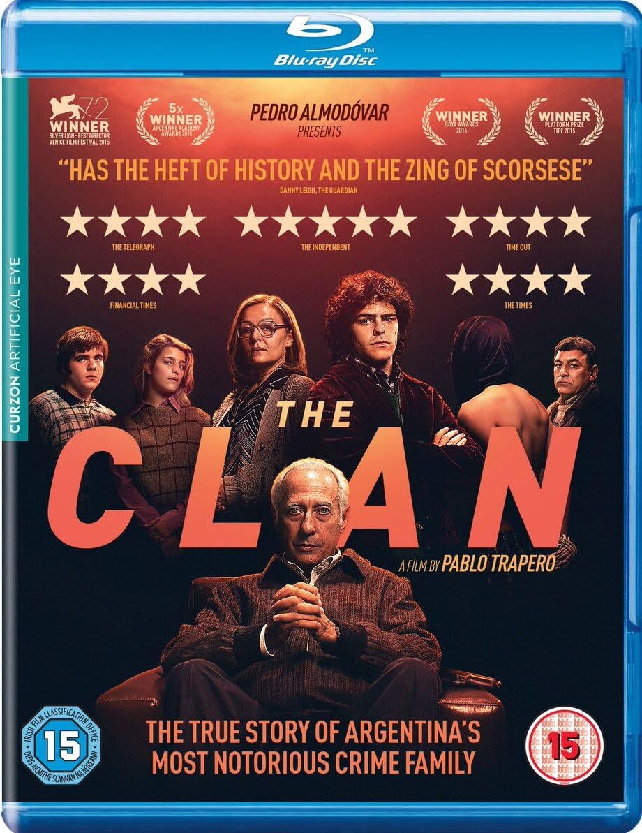 The Clan (2015) 192Kbps 23.976Fps 48Khz 2.0Ch DigitalTV Turkish Audio TAC