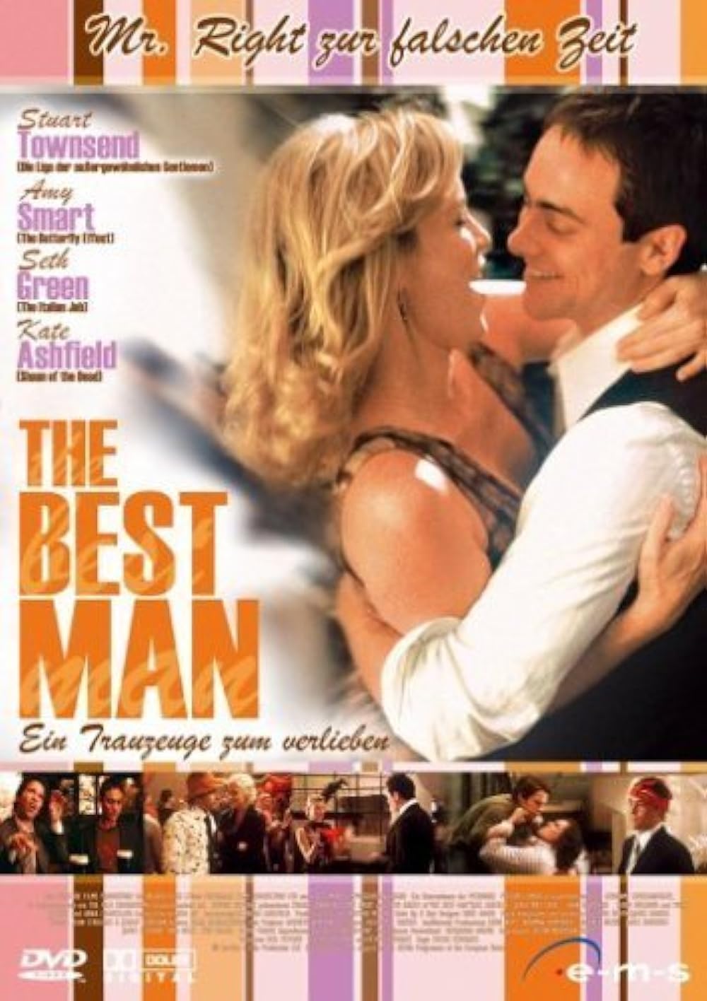 The Best Man (2005) 448Kbps 23.976Fps 48Khz 5.1Ch DVD Turkish Audio TAC