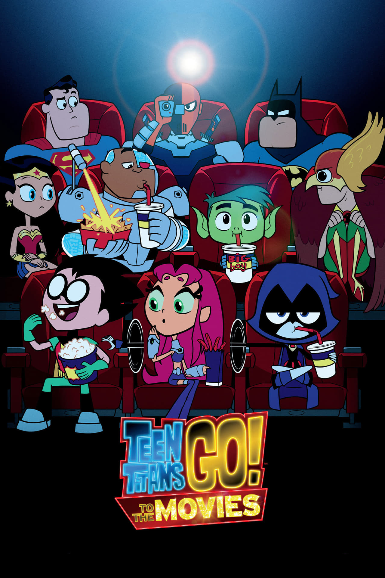 Teen Titans Go! To the Movies (2018) 128Kbps 23.976Fps 48Khz 2.0Ch DD+ NF E-AC3 Turkish Audio TAC