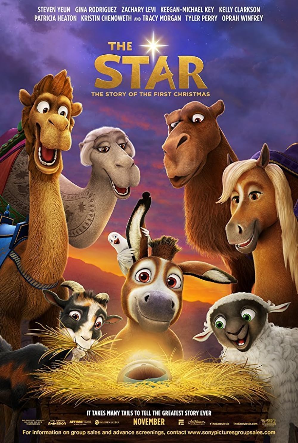 The Star (2017) 448Kbps 23.976Fps 48Khz 5.1Ch DVD Turkish Audio TAC