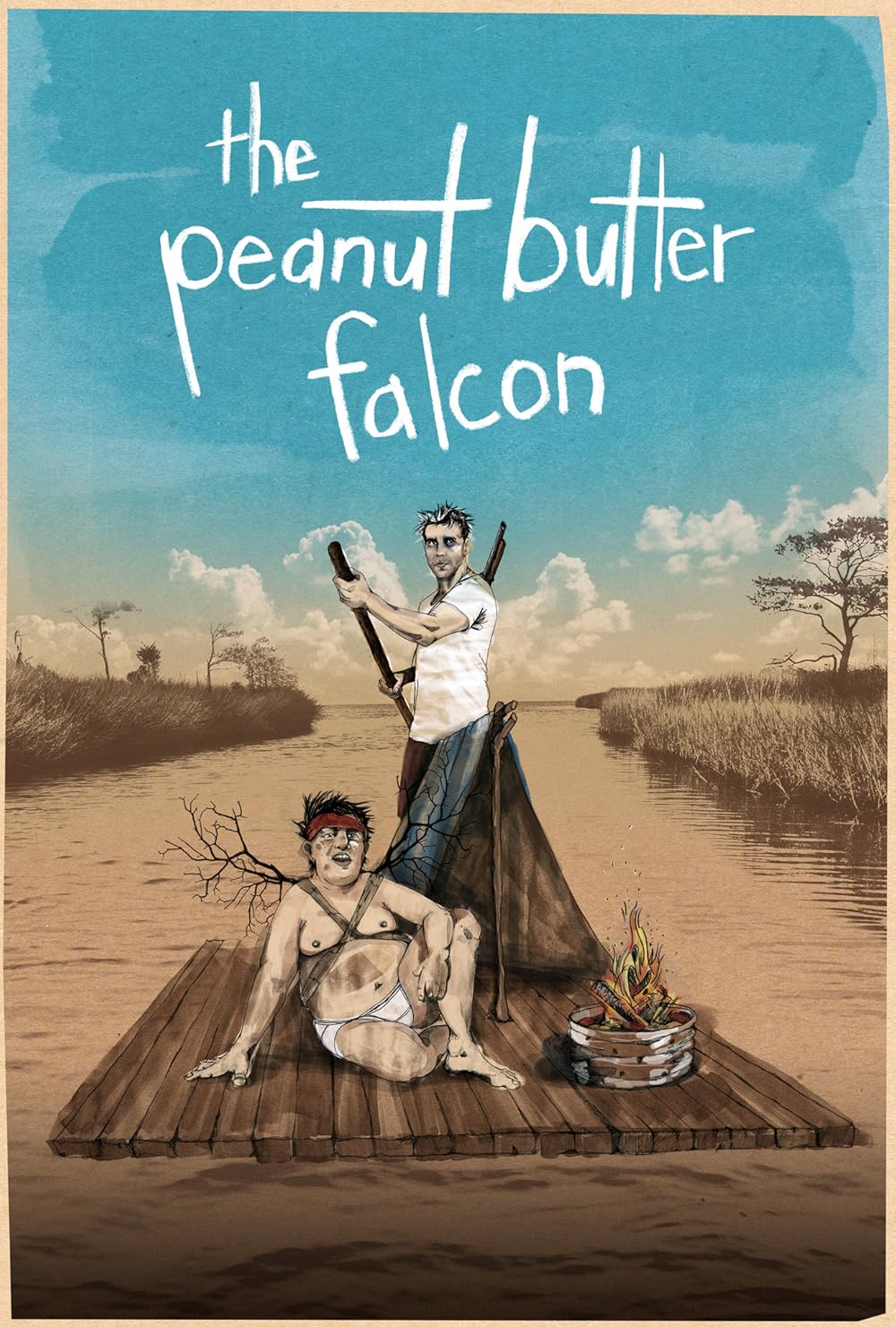 The Peanut Butter Falcon (2019) 192Kbps 23.976Fps 48Khz 2.0Ch DigitalTV Turkish Audio TAC