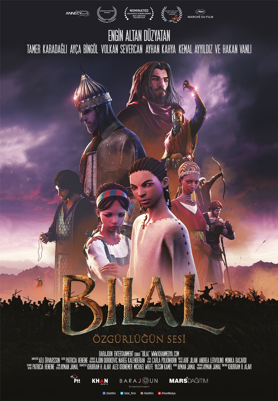 Bilal: A New Breed of Hero (2015) 192Kbps 23.976Fps 48Khz 2.0Ch DigitalTV Turkish Audio TAC