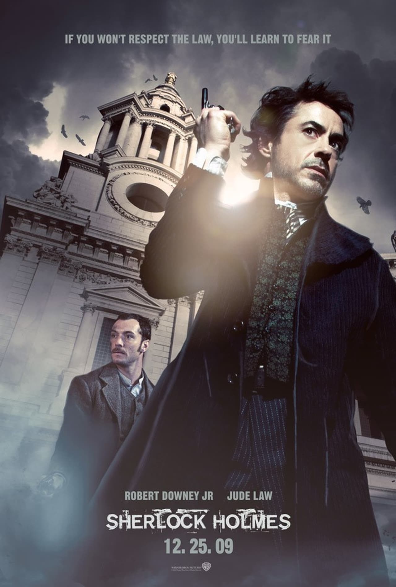 Sherlock Holmes (2009) 128Kbps 23.976Fps 48Khz 2.0Ch DD+ NF E-AC3 Turkish Audio TAC