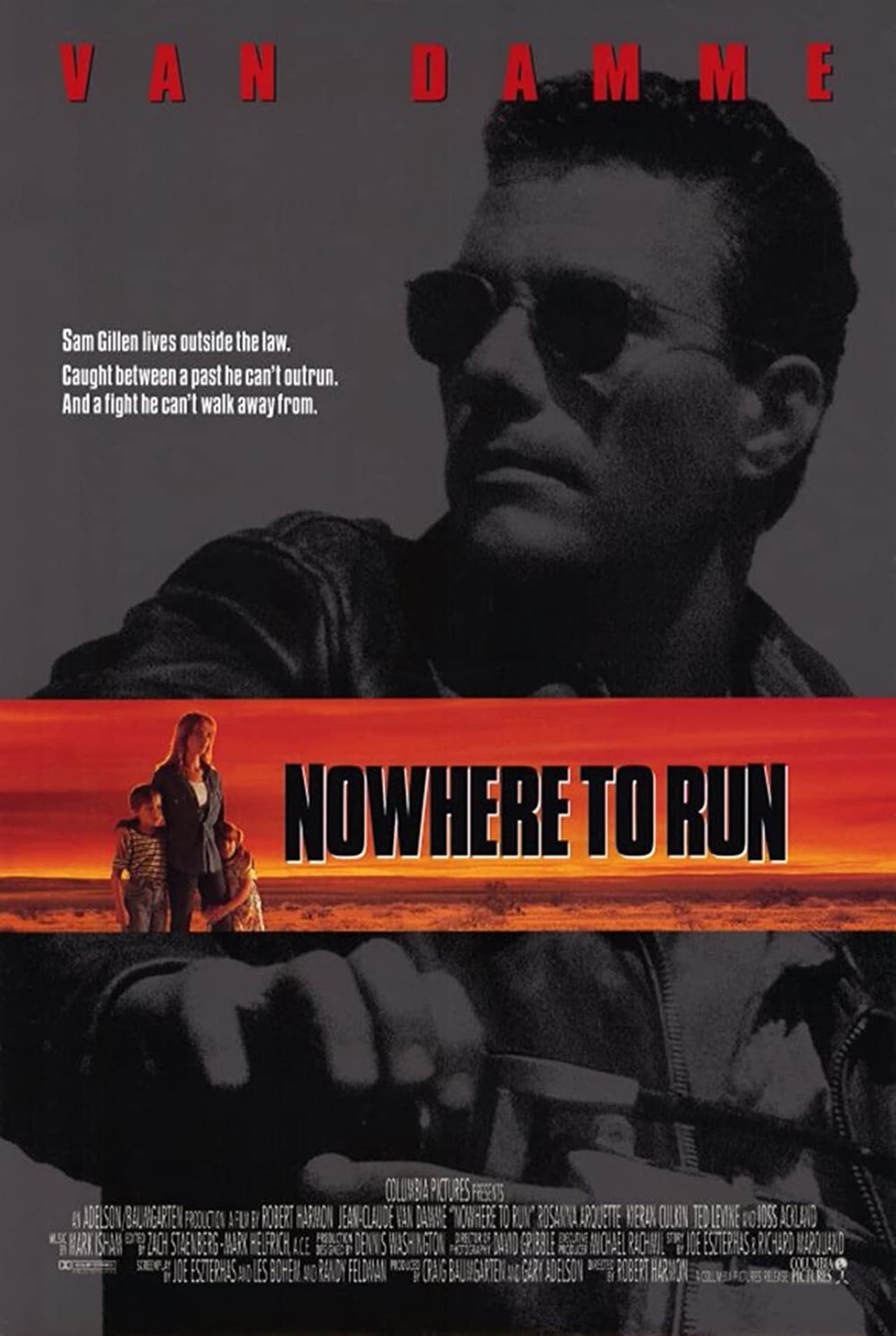 Nowhere to Run (1993) 192Kbps 23.976Fps 48Khz 2.0Ch DigitalTV Turkish Audio TAC