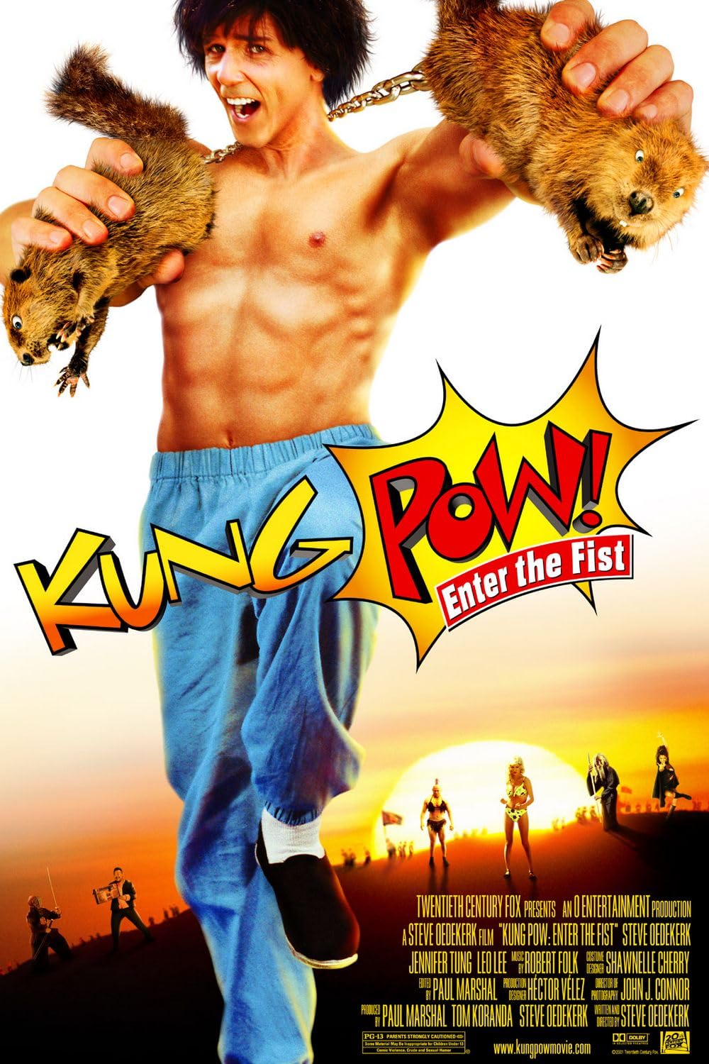 Kung Pow: Enter the Fist (2002) 224Kbps 23.976Fps 48Khz 2.0Ch VCD Turkish Audio TAC