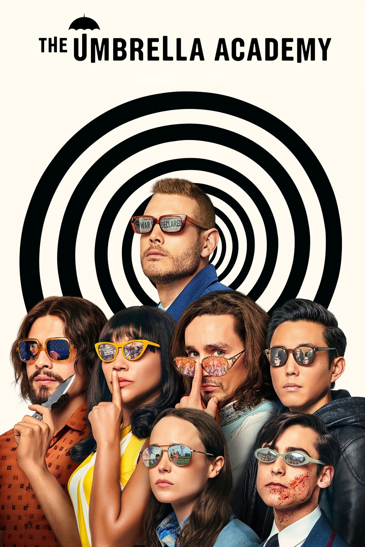 The Umbrella Academy (2019) S1 EP01&EP10 640Kbps 23.976Fps 48Khz 5.1Ch DD+ NF E-AC3 Turkish Audio TAC