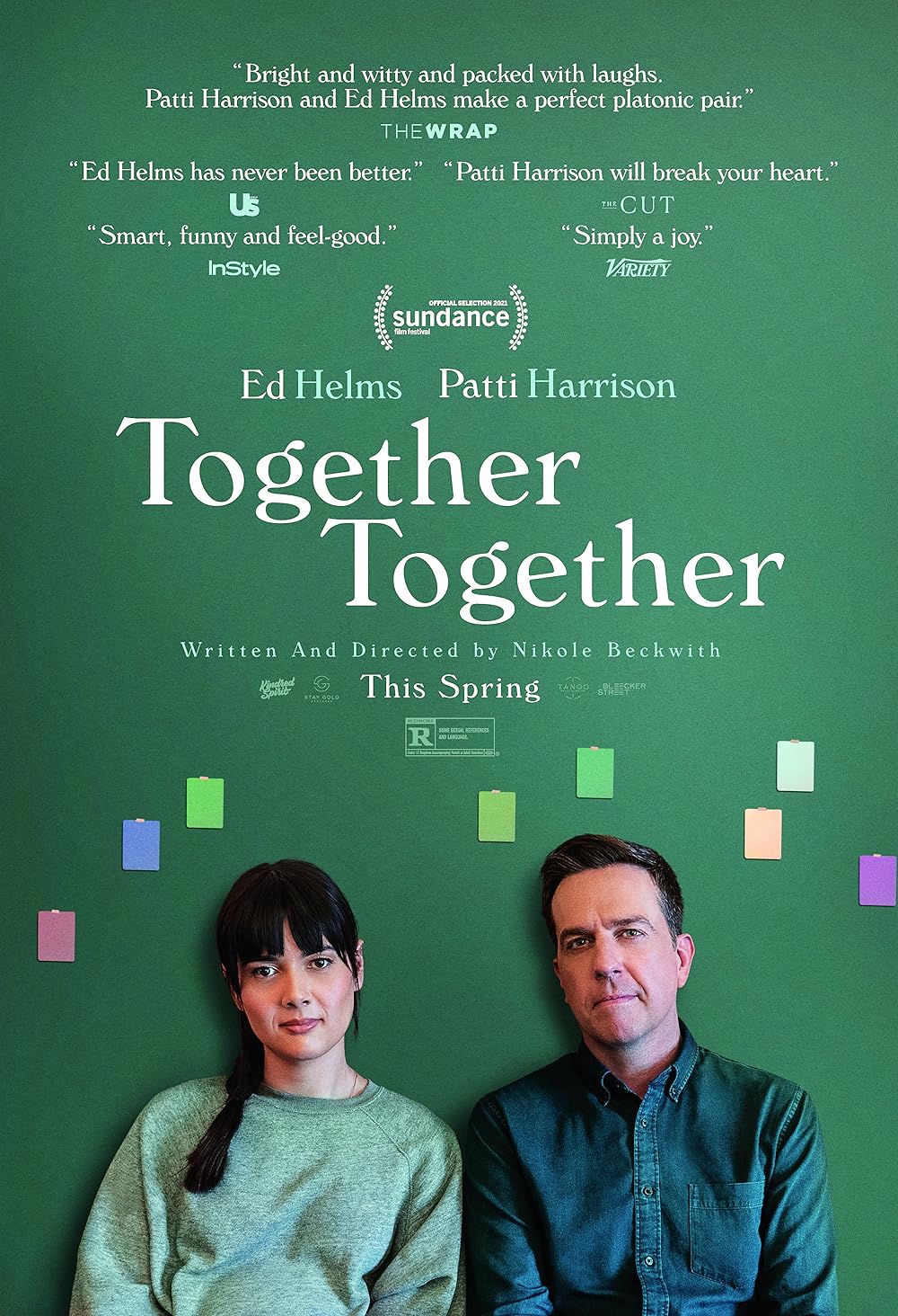 Together Together (2021) 192Kbps 23.976Fps 48Khz 2.0Ch DigitalTV Turkish Audio TAC