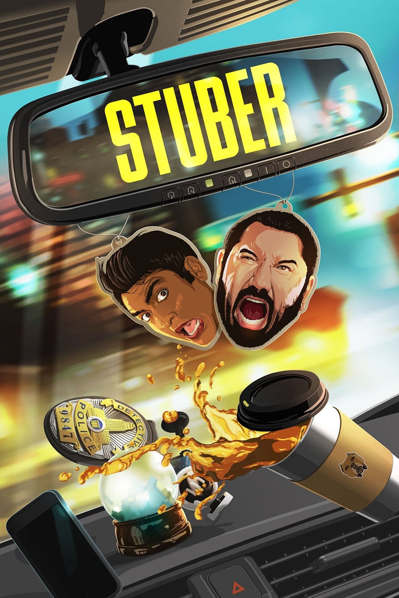 Stuber (2019) 192Kbps 23.976Fps 48Khz 2.0Ch iTunes Turkish Audio TAC