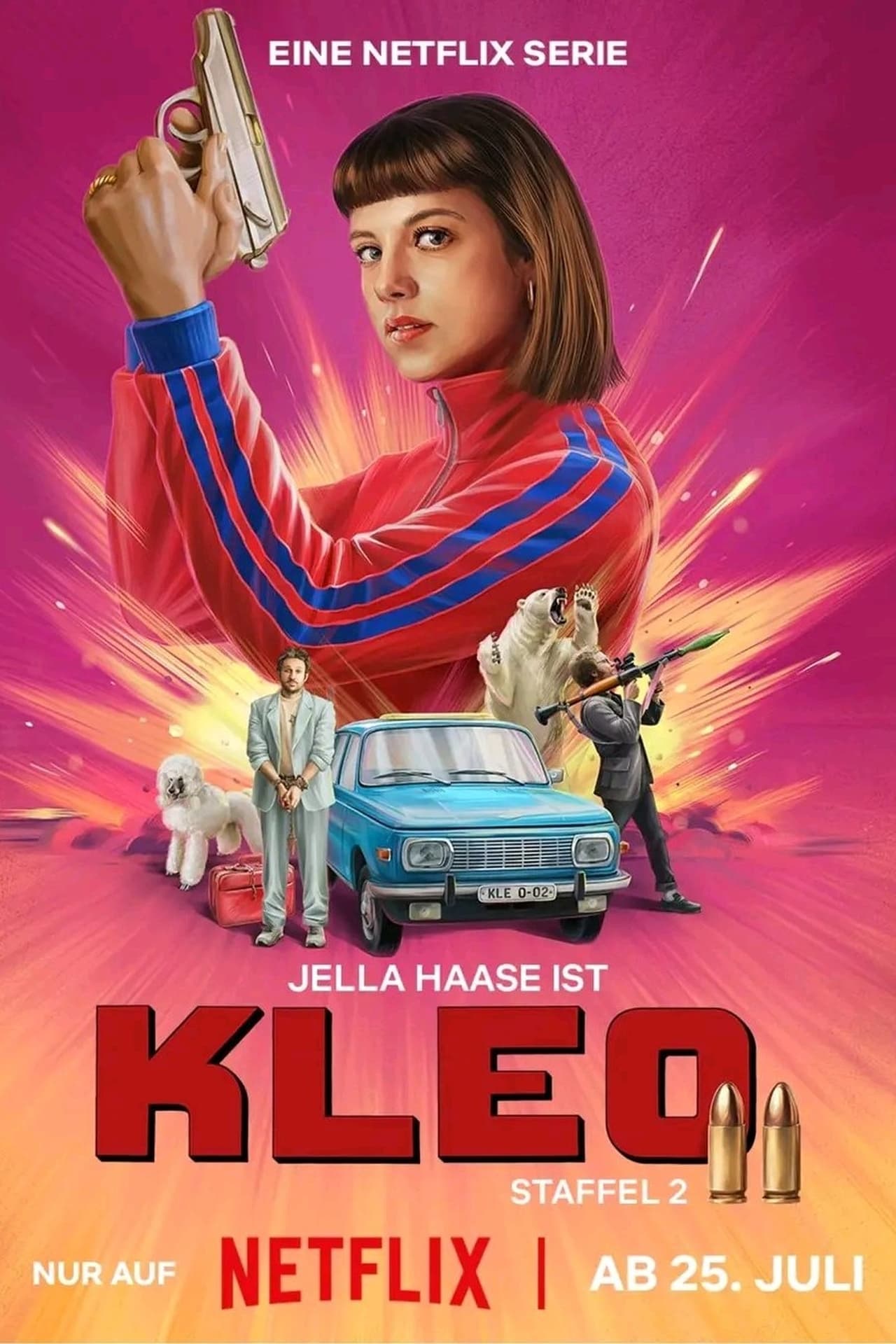 Kleo (2022) S1 EP01&EP08 640Kbps 24Fps 48Khz 5.1Ch DD+ NF E-AC3 Turkish Audio TAC