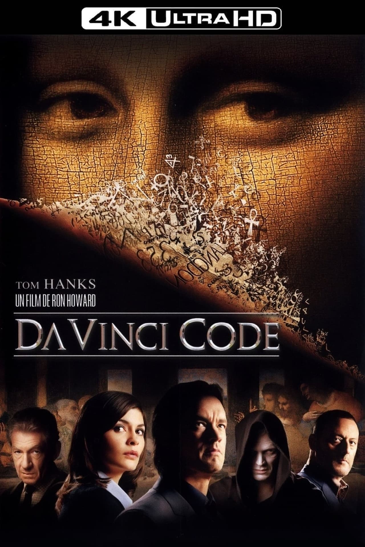 The Da Vinci Code (2006) Theatrical Cut 192Kbps 23.976Fps 48Khz 2.0Ch UHD BluRay Turkish Audio TAC