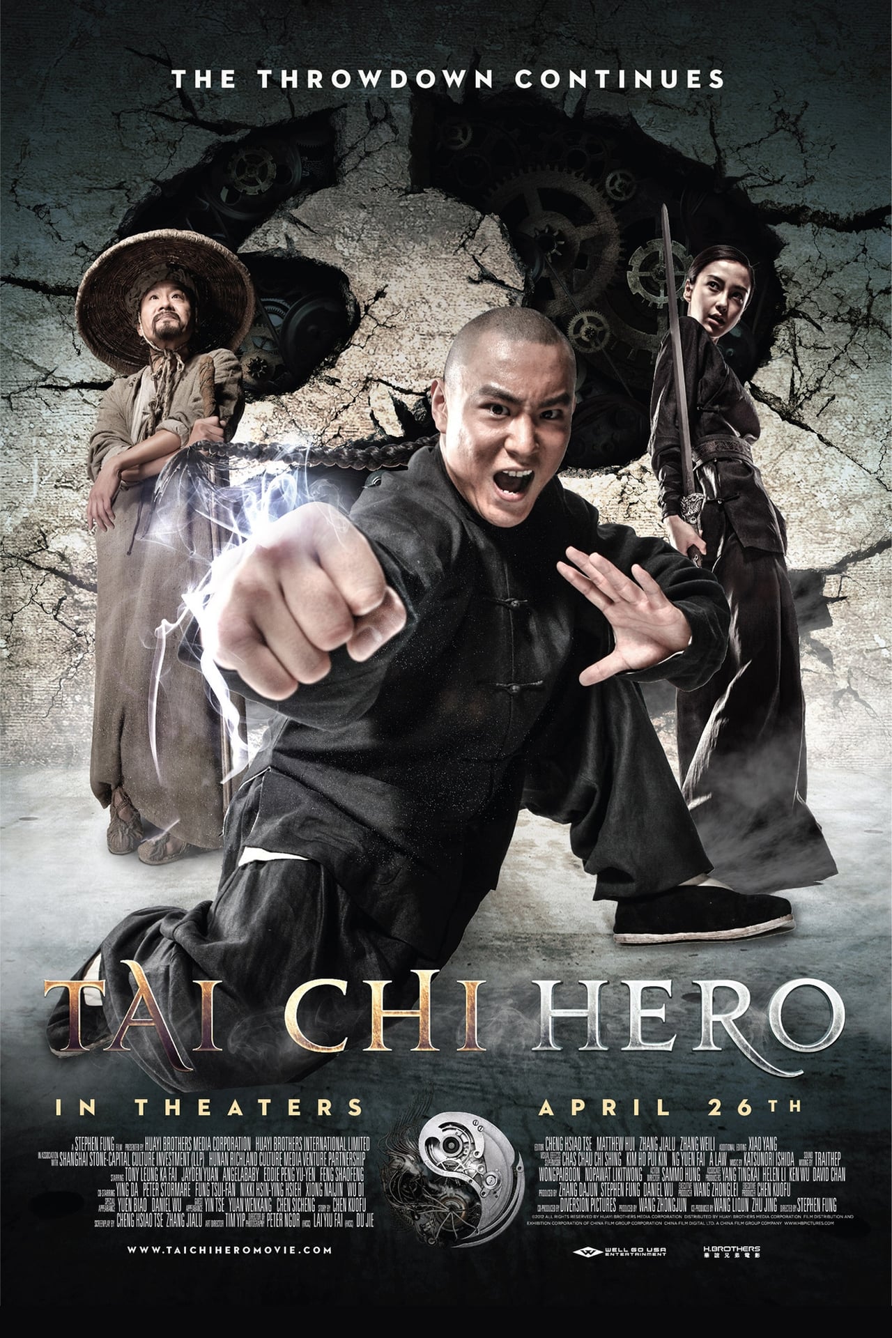 Tai Chi 2 The Hero Rises (2012) 192Kbps 23.976Fps 48Khz 2.0Ch DVD Turkish Audio TAC