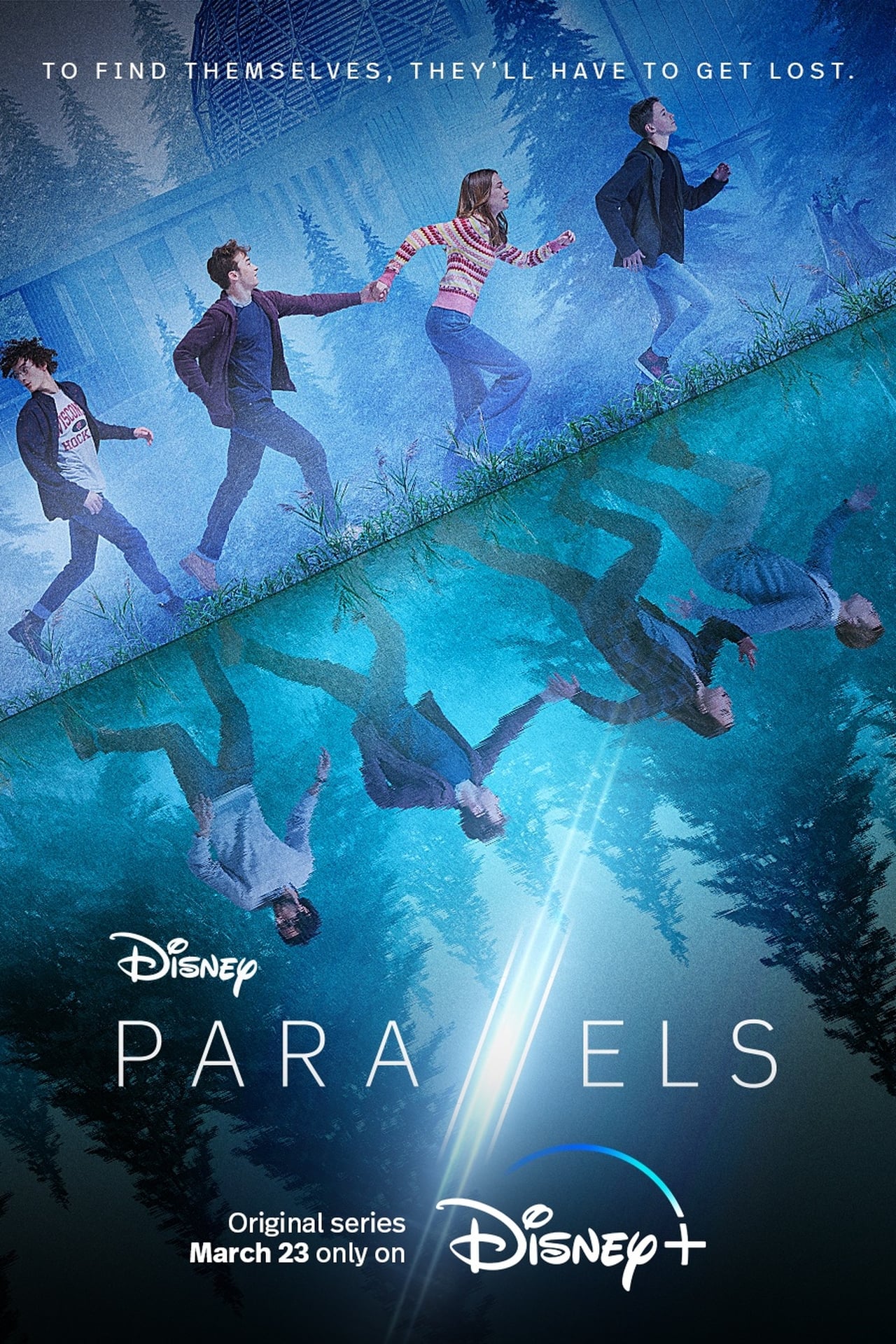 Parallels (2022) S1 EP01&EP06 256Kbps 25Fps 48Khz 5.1Ch Disney+ DD+ E-AC3 Turkish Audio TAC