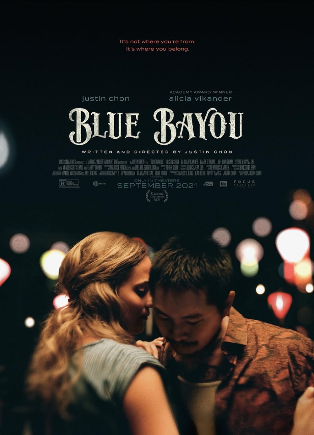 Blue Bayou (2021) 192Kbps 23.976Fps 48Khz 2.0Ch DigitalTV Turkish Audio TAC